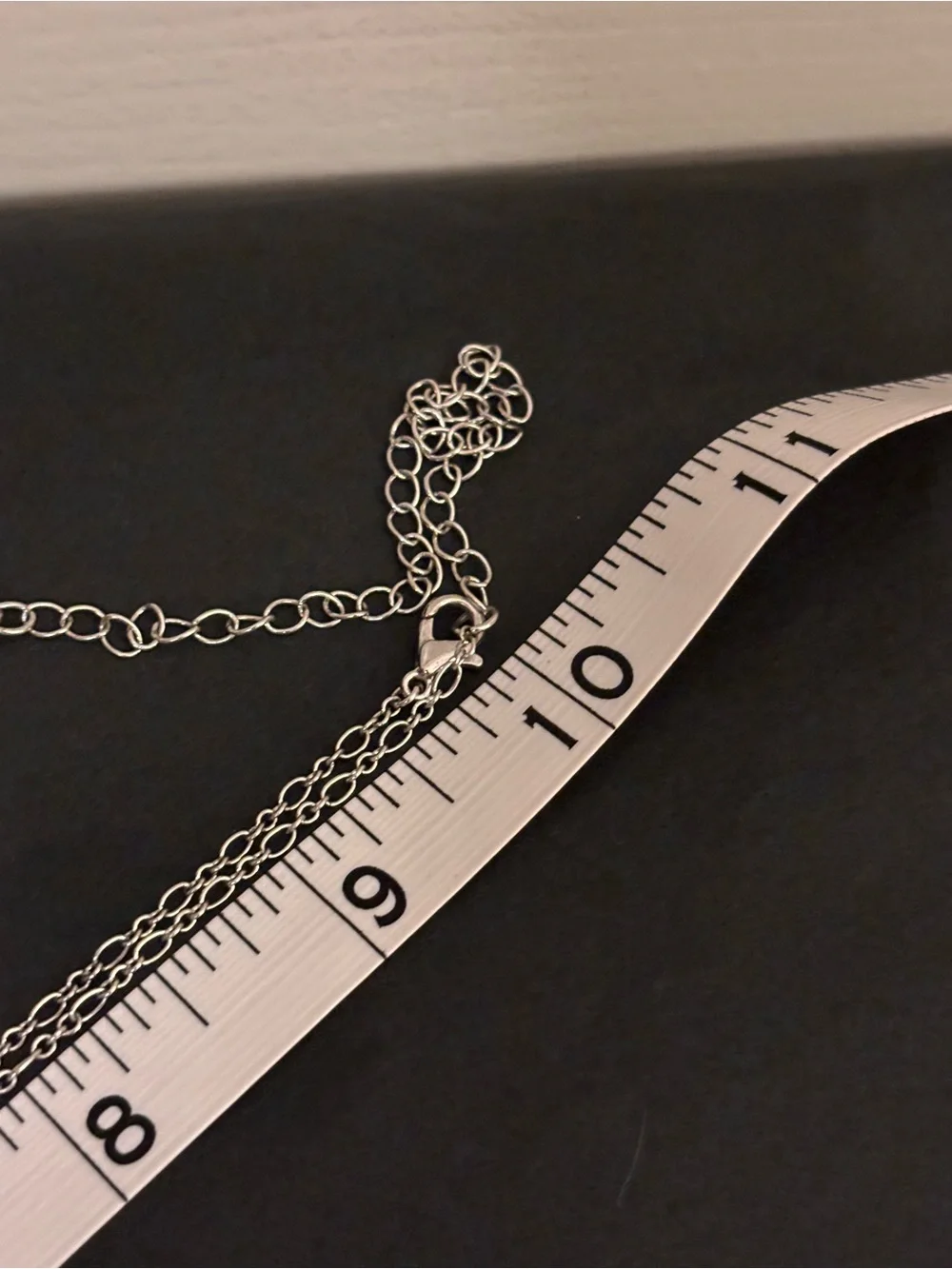 Sterling-Look Antlers Pendant Necklace in Silver